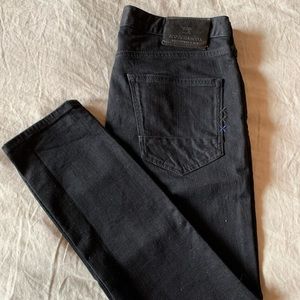 Scotch & Soda Skim Black Skinny Jeans